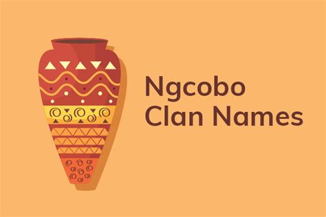 Ngxongo Clan Names – izithakazelo.